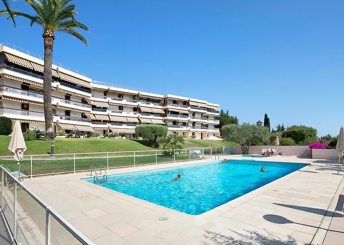 Les Oliviers - Happy Lejlighed Antibes