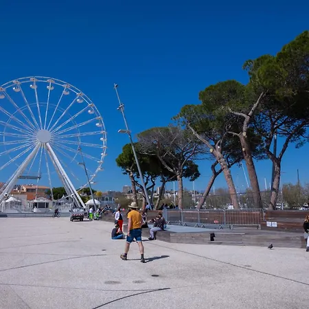 Appartement Les Oliviers - Happy Antibes